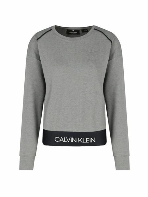 Women’s Sweatshirt without Hood Calvin Klein Light grey