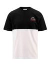 Men’s Short Sleeve T-Shirt Kappa Edwin CKD White Black