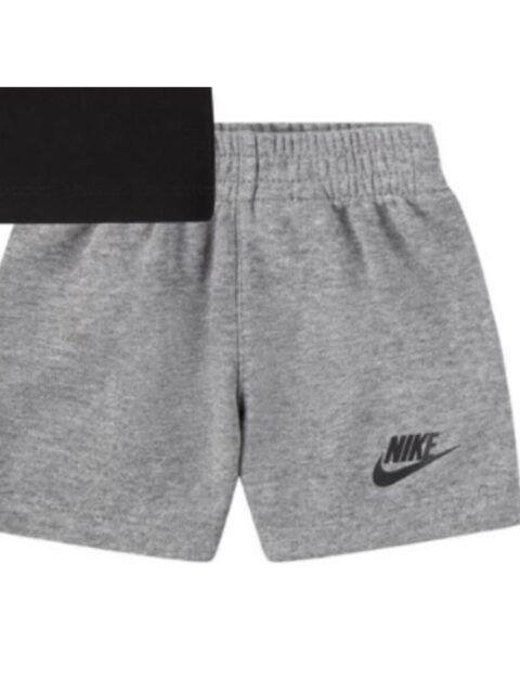 Sports Outfit for Baby Nike Nsw Add Ft  Black Grey