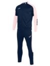 Tracksuit for Adults Joma Sport Eco Championship Navy Blue Children's Men