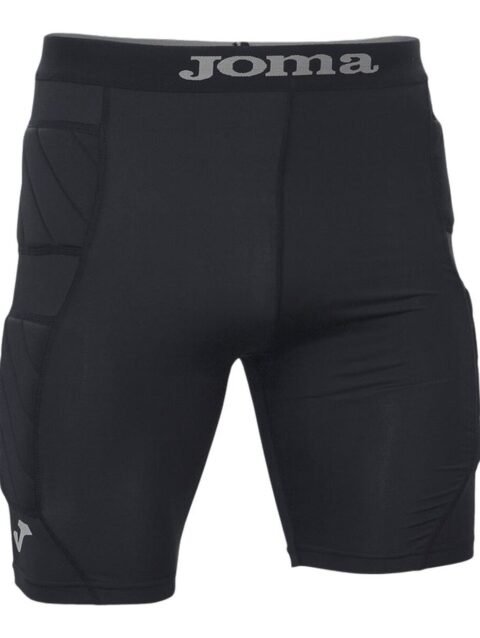 Football Goalkeeper's Trousers Joma Sport Protec Portero Black