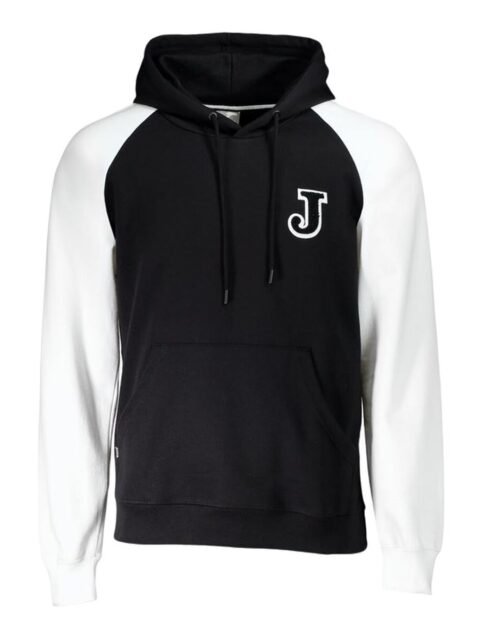 Men’s Hoodie Joma Sport Urban Street White Black