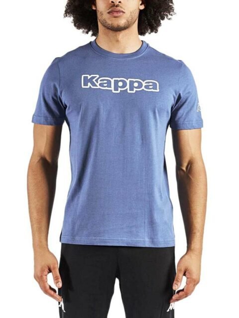 Men’s Short Sleeve T-Shirt Kappa Blue Men
