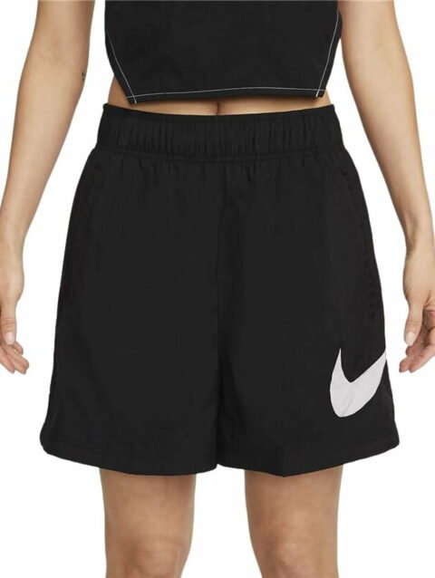Sports Shorts for Women Nike Sportswear Essential Black