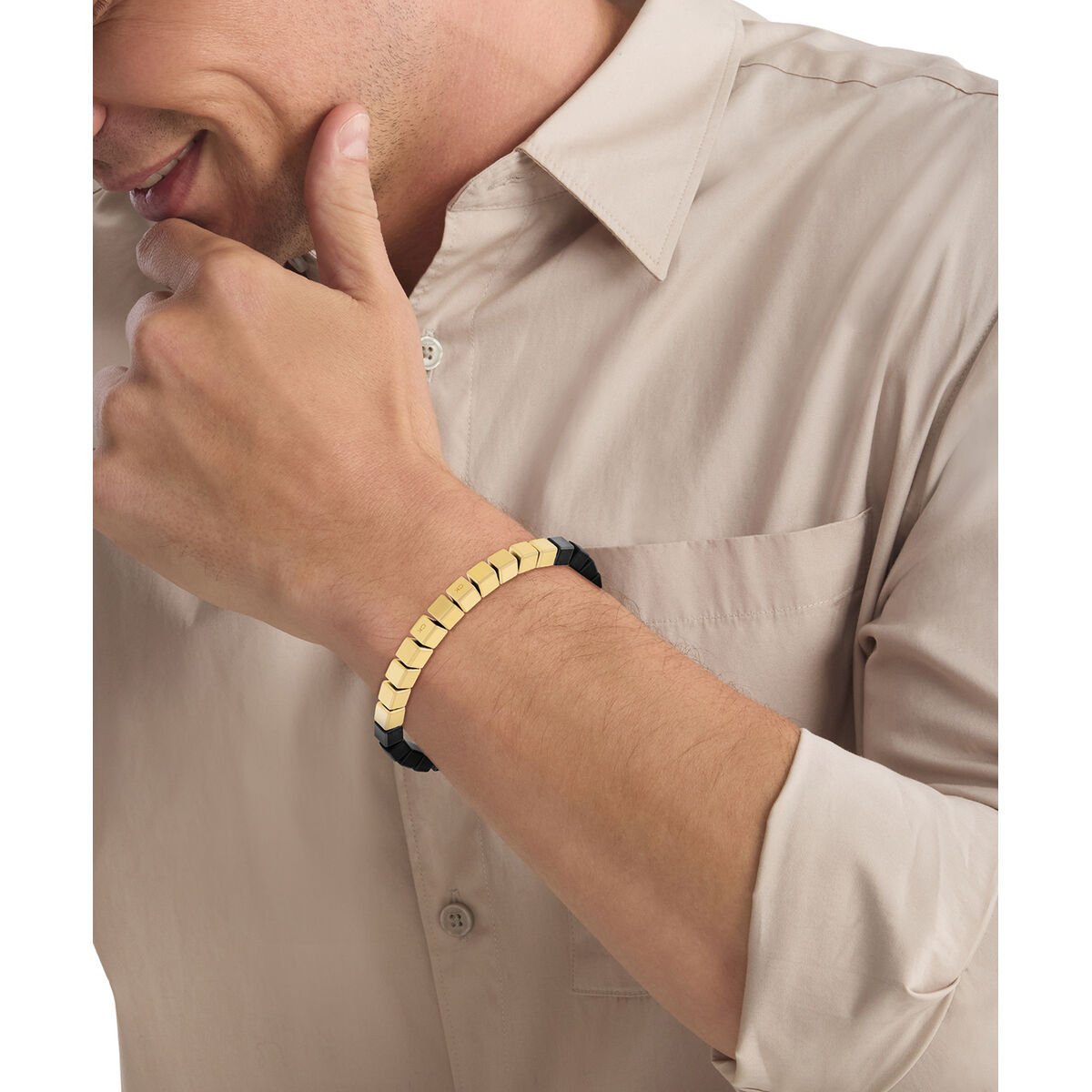 Men's Bracelet Calvin Klein 35000428 Sterling silver 925 - Image 2